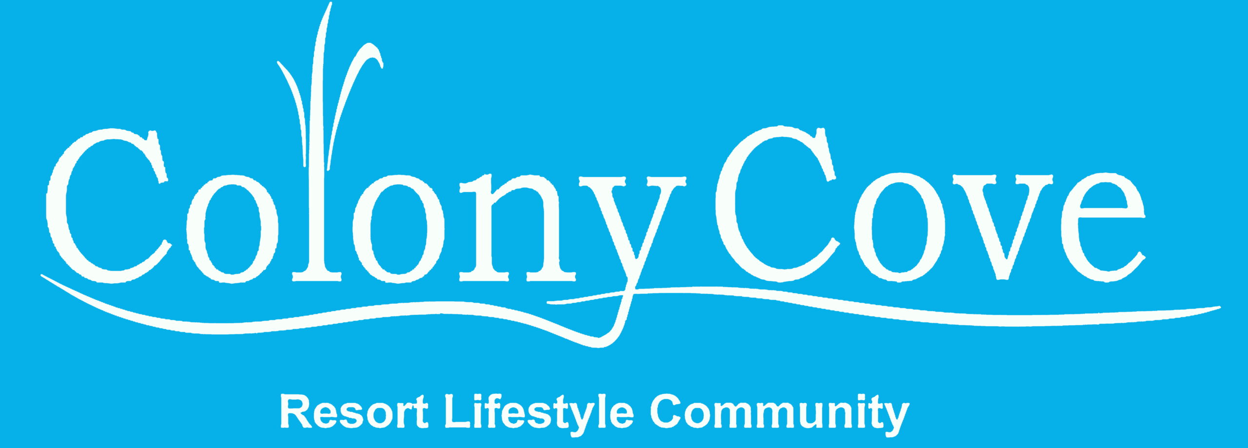Logo of Colony Cove Mobile/Manufactured Home Resort Lifestyle Park/Community in Ellenton, Florida