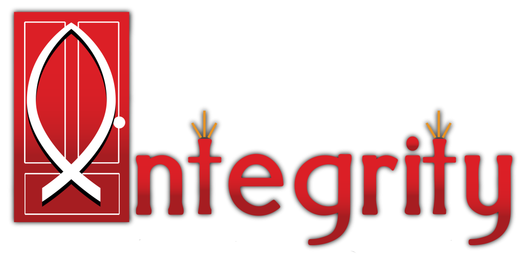 integrity logo with shadow