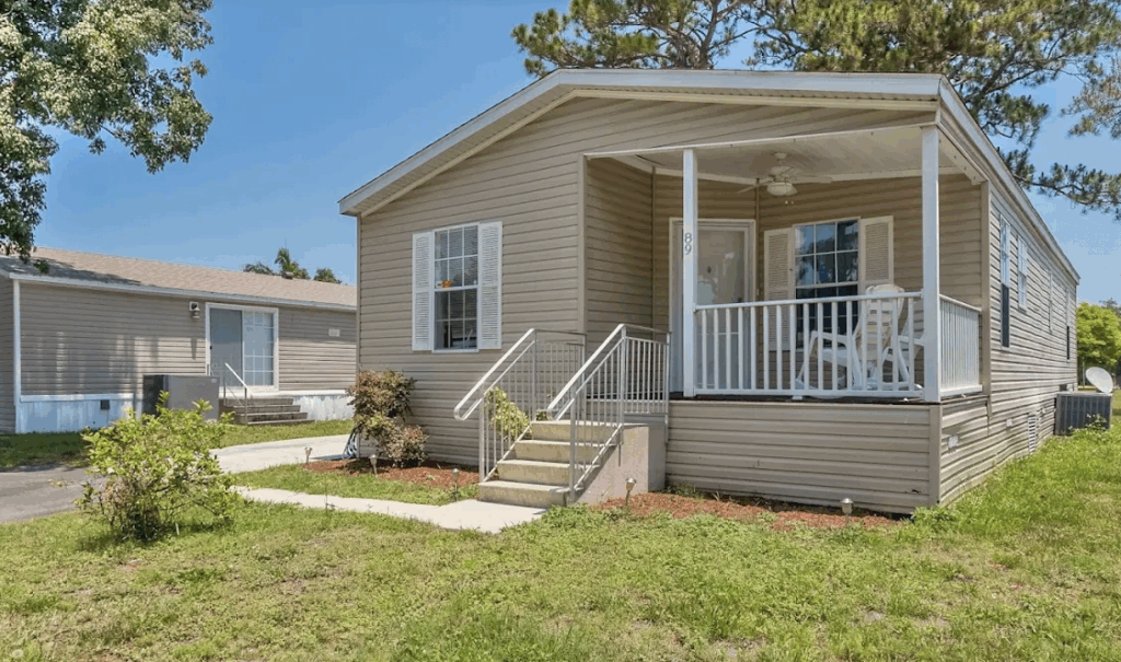 recently sold mobile homes in florida
