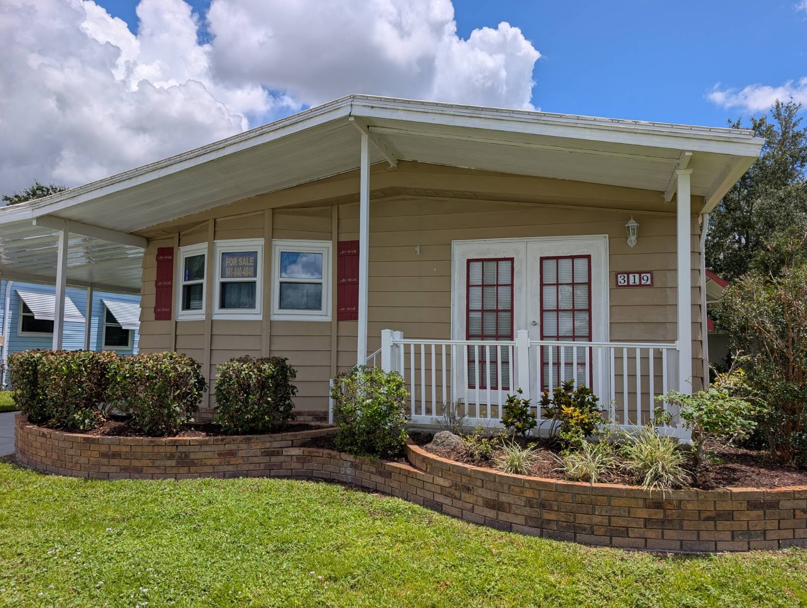 319 Bougainvillea Circle, Parrish, Florida 34219, 2 Bedrooms Bedrooms, ,2 BathroomsBathrooms,55-Plus Mobile Home,For Sale,Bougainvillea Circle,2162