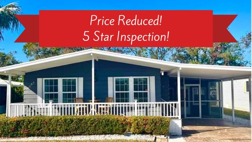 4707 Ninth Street Ct E, Bradenton, Florida 34203, 2 Bedrooms Bedrooms, ,2 BathroomsBathrooms,55-Plus Mobile Home,For Sale,Ninth Street Ct E,3202