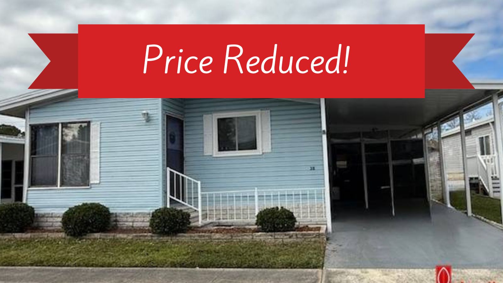 100 Hampton Road, Lot 30, Clearwater, Florida 33759, 2 Bedrooms Bedrooms, ,2 BathroomsBathrooms,55-Plus Mobile Home,For Sale,Hampton Road, Lot 30,3307