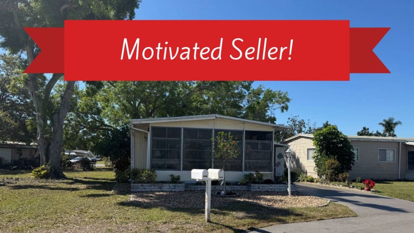 4232 Pittenger Drive, Sarasota, Florida 34234, 2 Bedrooms Bedrooms, ,2 BathroomsBathrooms,55-Plus Mobile Home,For Sale,Pittenger Drive,3519