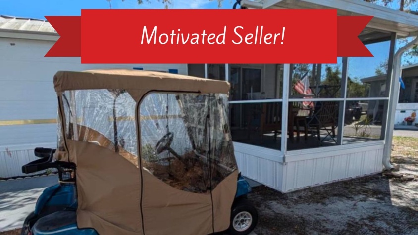 2206 Chaney Drive, Lot 237, Ruskin, Florida 33570, 1 Bedroom Bedrooms, ,1 BathroomBathrooms,55-Plus Mobile Home,For Sale,Chaney Drive, Lot 237,3546