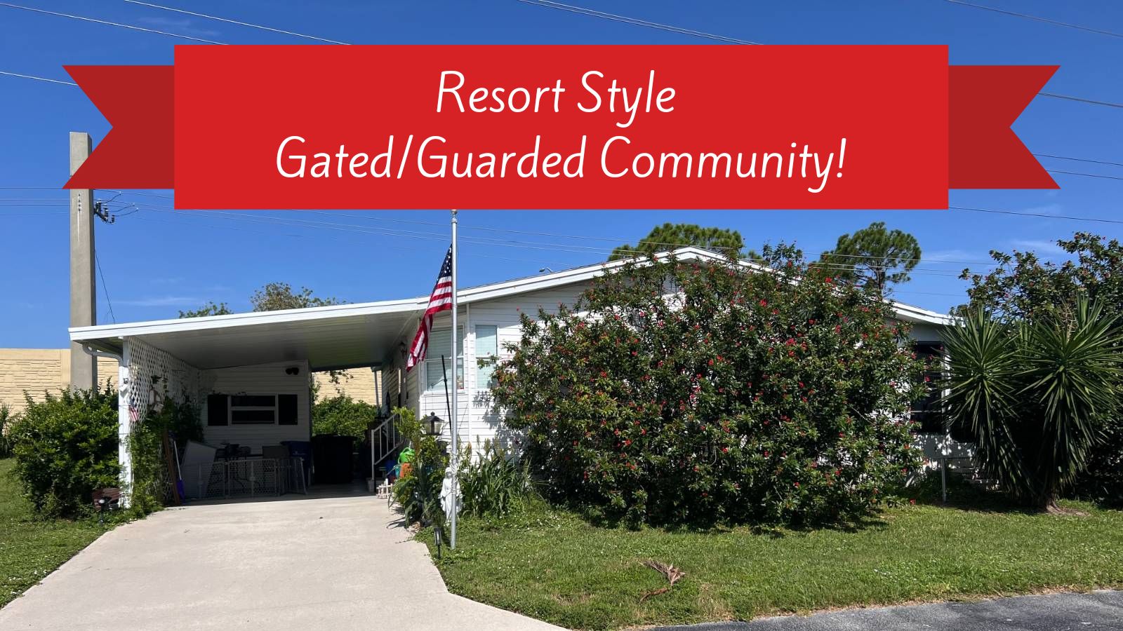 5274 Wellfleet Drive W, Sarasota, Florida 34241, 2 Bedrooms Bedrooms, ,2 BathroomsBathrooms,55-Plus Mobile Home,For Sale,Wellfleet Drive W,3547