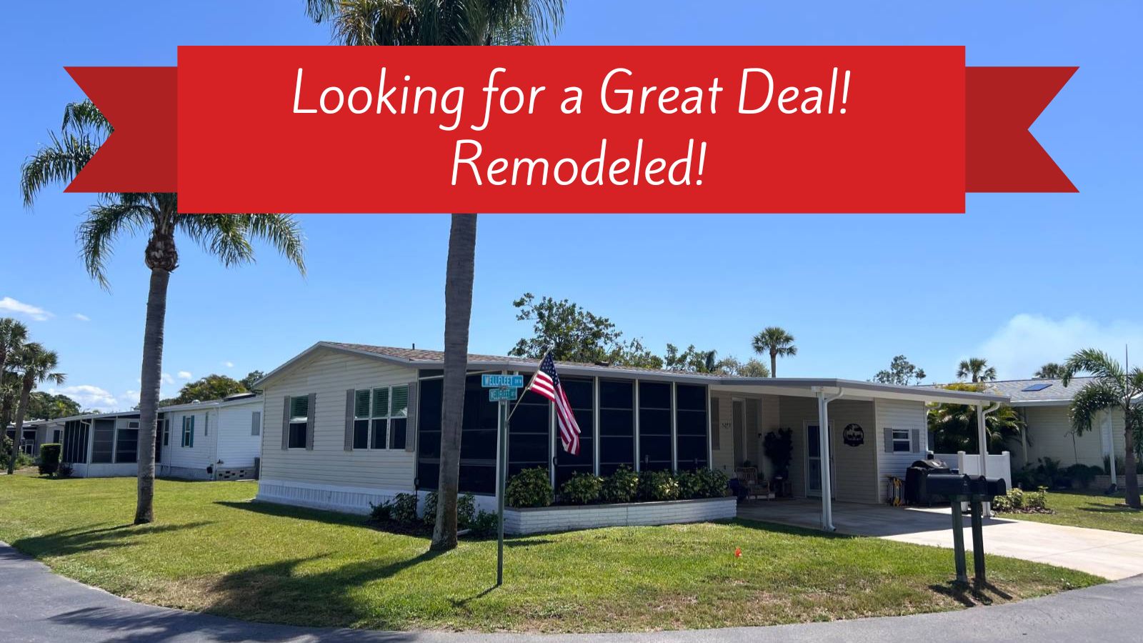 5279 Wellfleet Drive W, Sarasota, Florida 34241, 2 Bedrooms Bedrooms, ,2 BathroomsBathrooms,55-Plus Mobile Home,For Sale,Wellfleet Drive W,3620