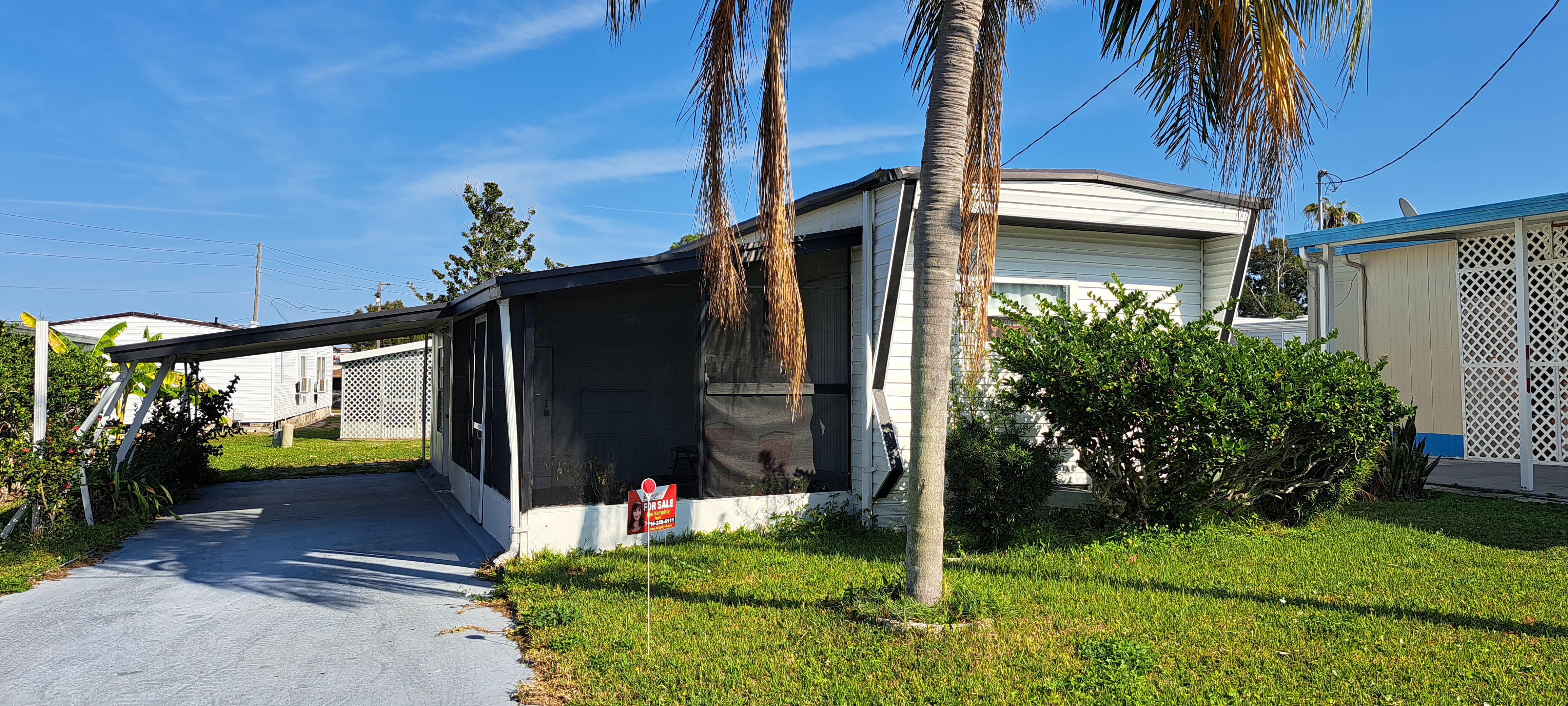 3565 58th Avenue N, Lot 138, St Petersburg, Florida 33714, 1 Bedroom Bedrooms, 1 Room Rooms,55-Plus Mobile Home,For Sale,58th Avenue N, Lot 138,3655