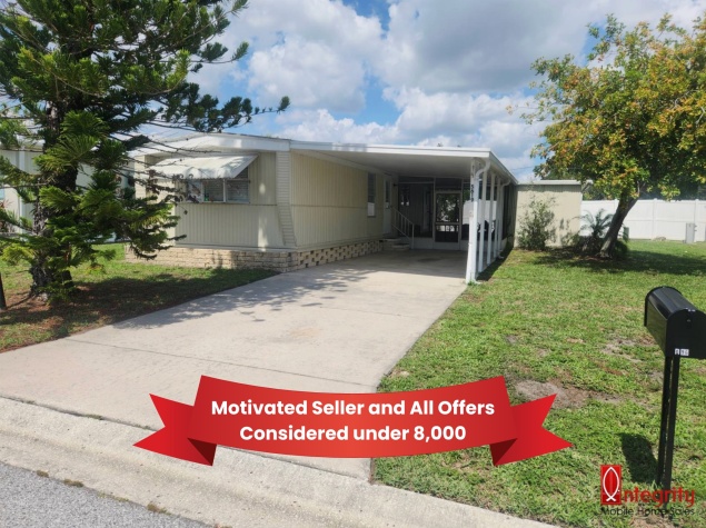 5619 Weather Vane Street, Bradenton, Florida 34203, 2 Bedrooms Bedrooms, ,1 BathroomBathrooms,55-Plus Mobile Home,For Sale,Weather Vane Street,3879