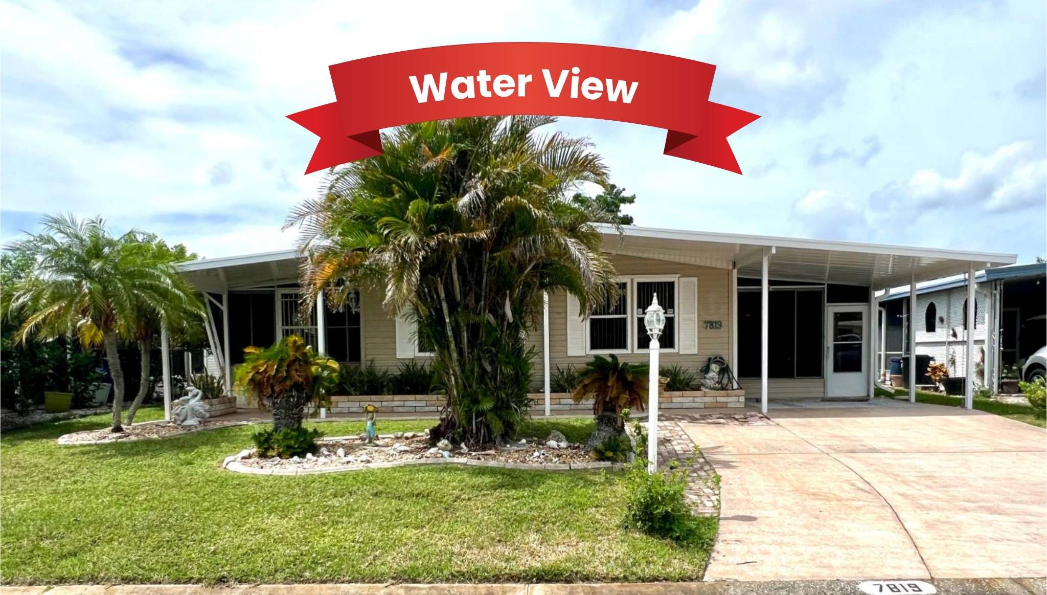 7819 Bonita Way, Ellenton, Florida 34222, 2 Bedrooms Bedrooms, ,2 BathroomsBathrooms,55-Plus Mobile Home,For Sale,Bonita Way,3949
