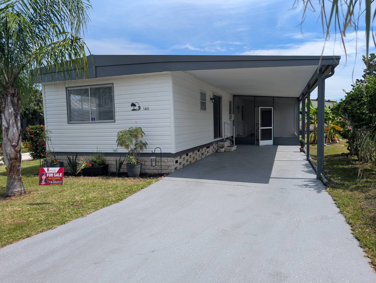 3565 58th Avenue N, Lot 140, St Petersburg, Florida 33714, 2 Bedrooms Bedrooms, ,2 BathroomsBathrooms,55-Plus Mobile Home,For Sale,58th Avenue N, Lot 140,4084