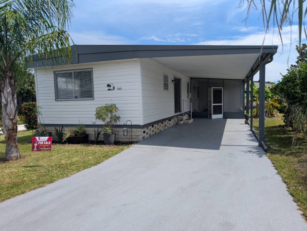 3565 58th Avenue N, Lot 140, St Petersburg, Florida 33714, 2 Bedrooms Bedrooms, ,2 BathroomsBathrooms,55-Plus Mobile Home,For Sale,58th Avenue N, Lot 140,4084
