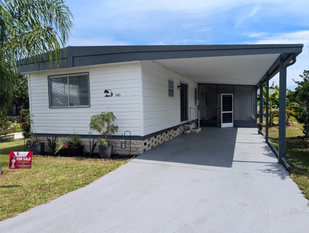 3565 58th Avenue N, Lot 140, St Petersburg, Florida 33714, 2 Bedrooms Bedrooms, ,2 BathroomsBathrooms,55-Plus Mobile Home,For Sale,58th Avenue N, Lot 140,4084