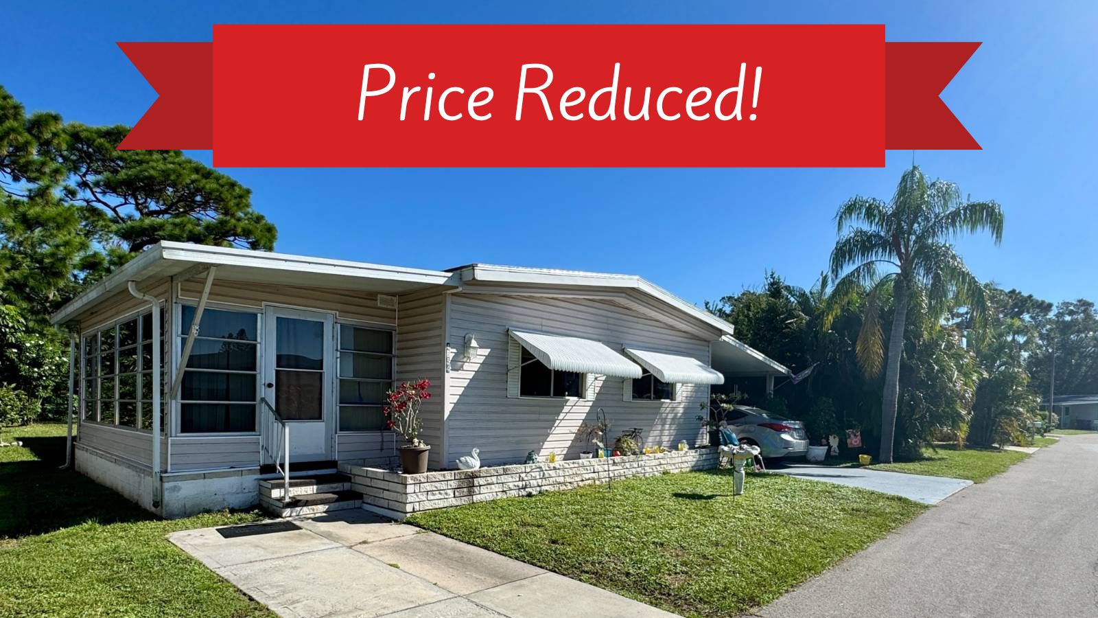 4654 Pittenger Drive, Sarasota, Florida 34234, 2 Bedrooms Bedrooms, ,2 BathroomsBathrooms,55-Plus Mobile Home,For Sale,Pittenger Drive,4117