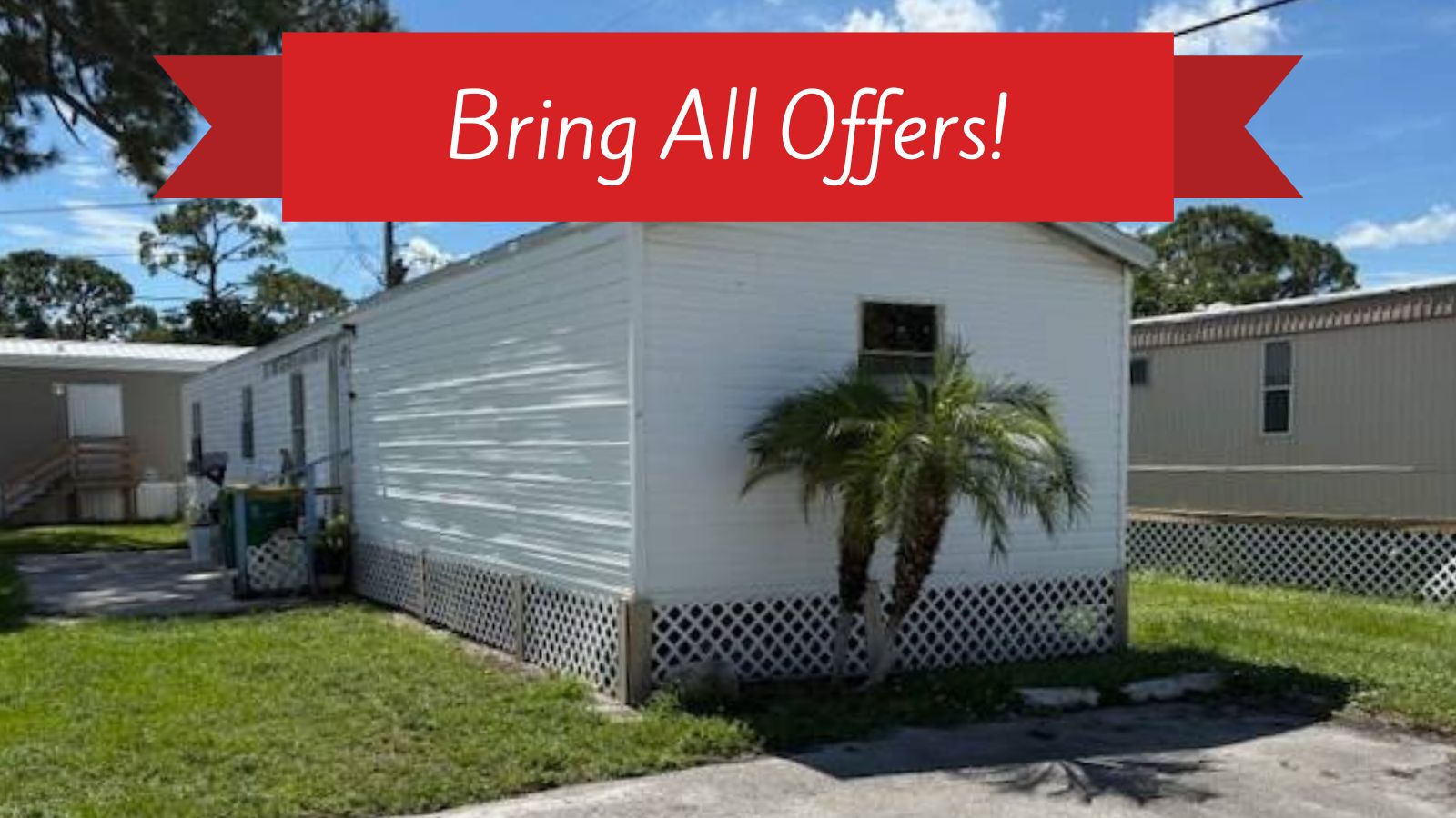 345 Kelly St, Merritt Island, Florida 32953, 3 Bedrooms Bedrooms, ,2 BathroomsBathrooms,All - Age Mobile Home,For Sale,Kelly St,4138