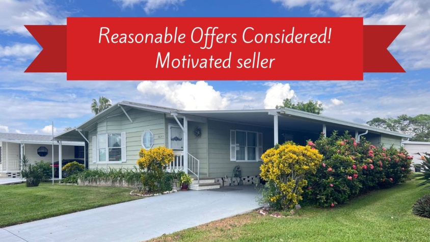 5653 Scarborough Lane, Sarasota, Florida 34241, 2 Bedrooms Bedrooms, ,2 BathroomsBathrooms,55-Plus Mobile Home,For Sale,Scarborough Lane,4142