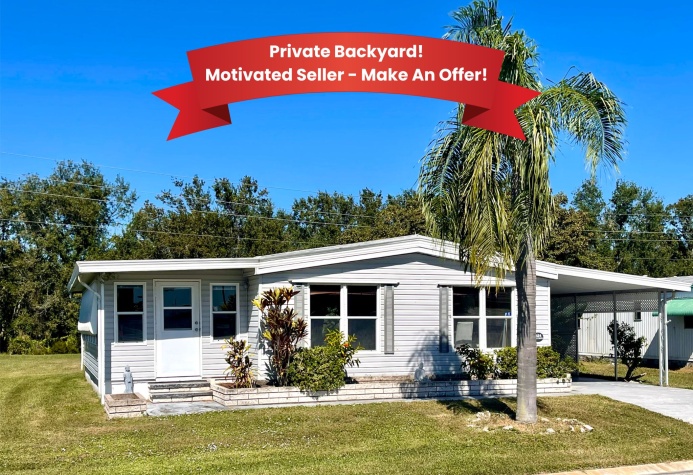 7424 Kings Drive, Ellenton, Florida 34222, 2 Bedrooms Bedrooms, ,2 BathroomsBathrooms,55-Plus Mobile Home,For Sale,Kings Drive,4218