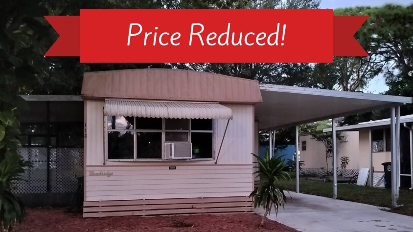 345 E Weatherbee Road, Lot 113, Ft Pierce, Florida 34982, 2 Bedrooms Bedrooms, ,2 BathroomsBathrooms,All - Age Mobile Home,For Sale,E Weatherbee Road, Lot 113,4243