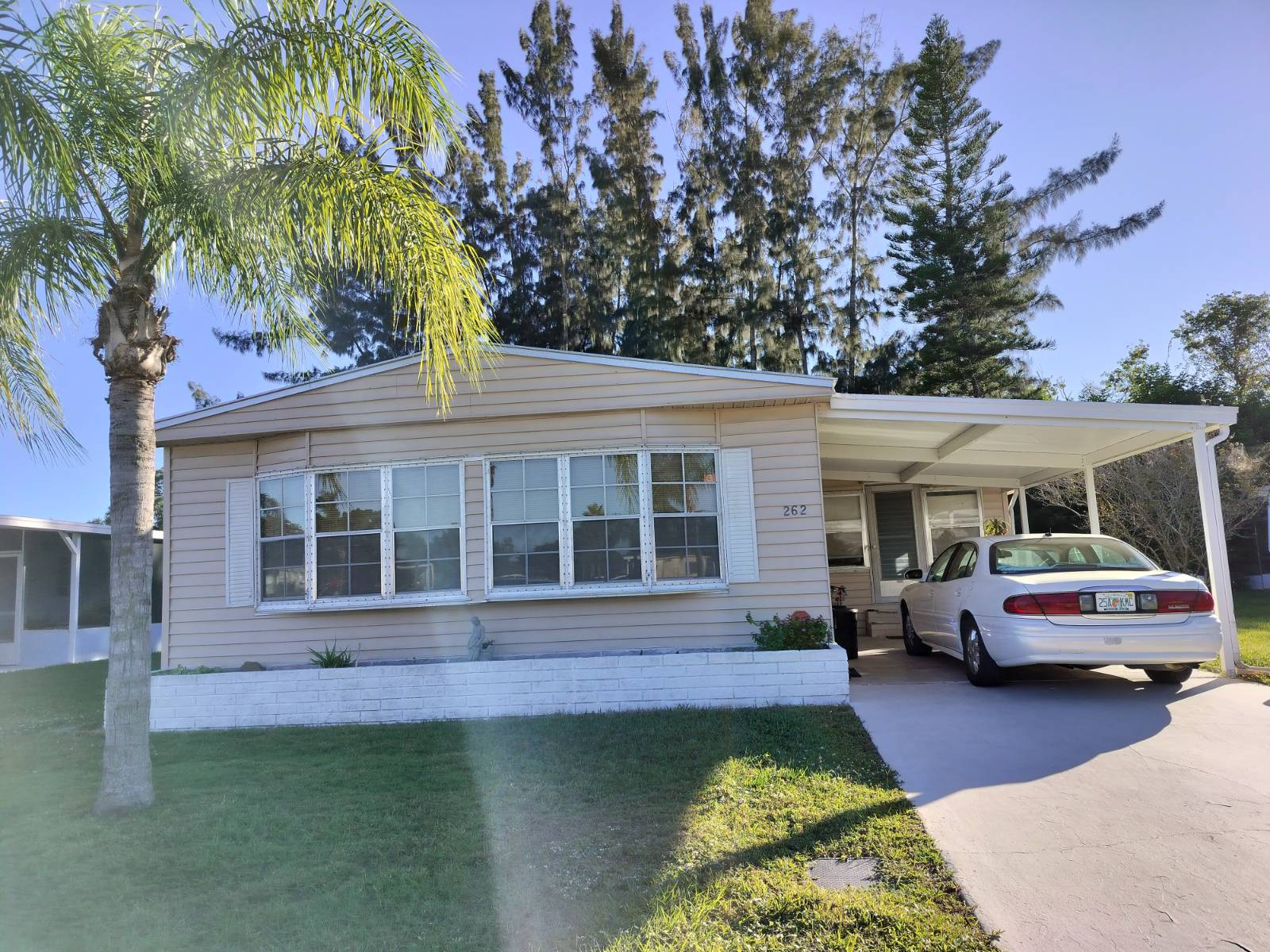 262 W Caribbean, Port St Lucie, Florida 34952, 2 Bedrooms Bedrooms, ,2 BathroomsBathrooms,55-Plus Mobile Home,For Sale,W Caribbean,4256