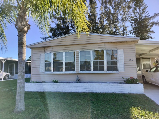 262 W Caribbean, Port St Lucie, Florida 34952, 2 Bedrooms Bedrooms, ,2 BathroomsBathrooms,55-Plus Mobile Home,For Sale,W Caribbean,4256