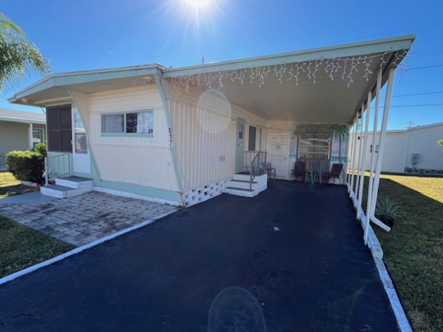 2419 Gulf to Bay Blvd, Lot 817, Clearwater, Florida 33765, 2 Bedrooms Bedrooms, ,2 BathroomsBathrooms,55-Plus Mobile Home,For Sale,Gulf to Bay Blvd, Lot 817,4265