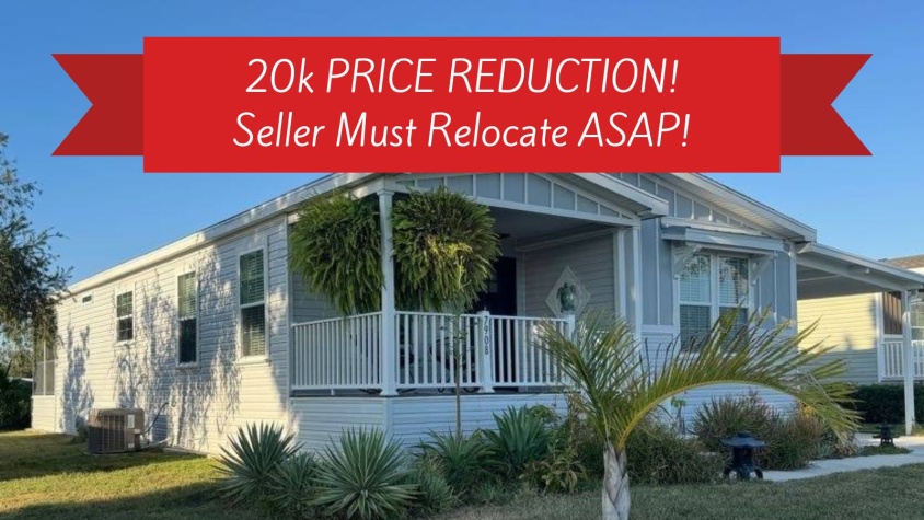 7908 Lakeshore Drive, Ellenton, Florida 34222, 3 Bedrooms Bedrooms, ,2 BathroomsBathrooms,55-Plus Mobile Home,For Sale,Lakeshore Drive,4266