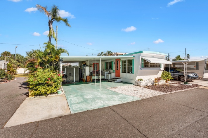 4918 14th St W, Lot B9, Bradenton, Florida 34207, 2 Bedrooms Bedrooms, ,1 BathroomBathrooms,55-Plus Mobile Home,For Sale,14th St W, Lot B9,4268