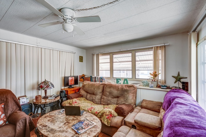 4918 14th St W, Lot B9, Bradenton, Florida 34207, 2 Bedrooms Bedrooms, ,1 BathroomBathrooms,55-Plus Mobile Home,For Sale,14th St W, Lot B9,4268