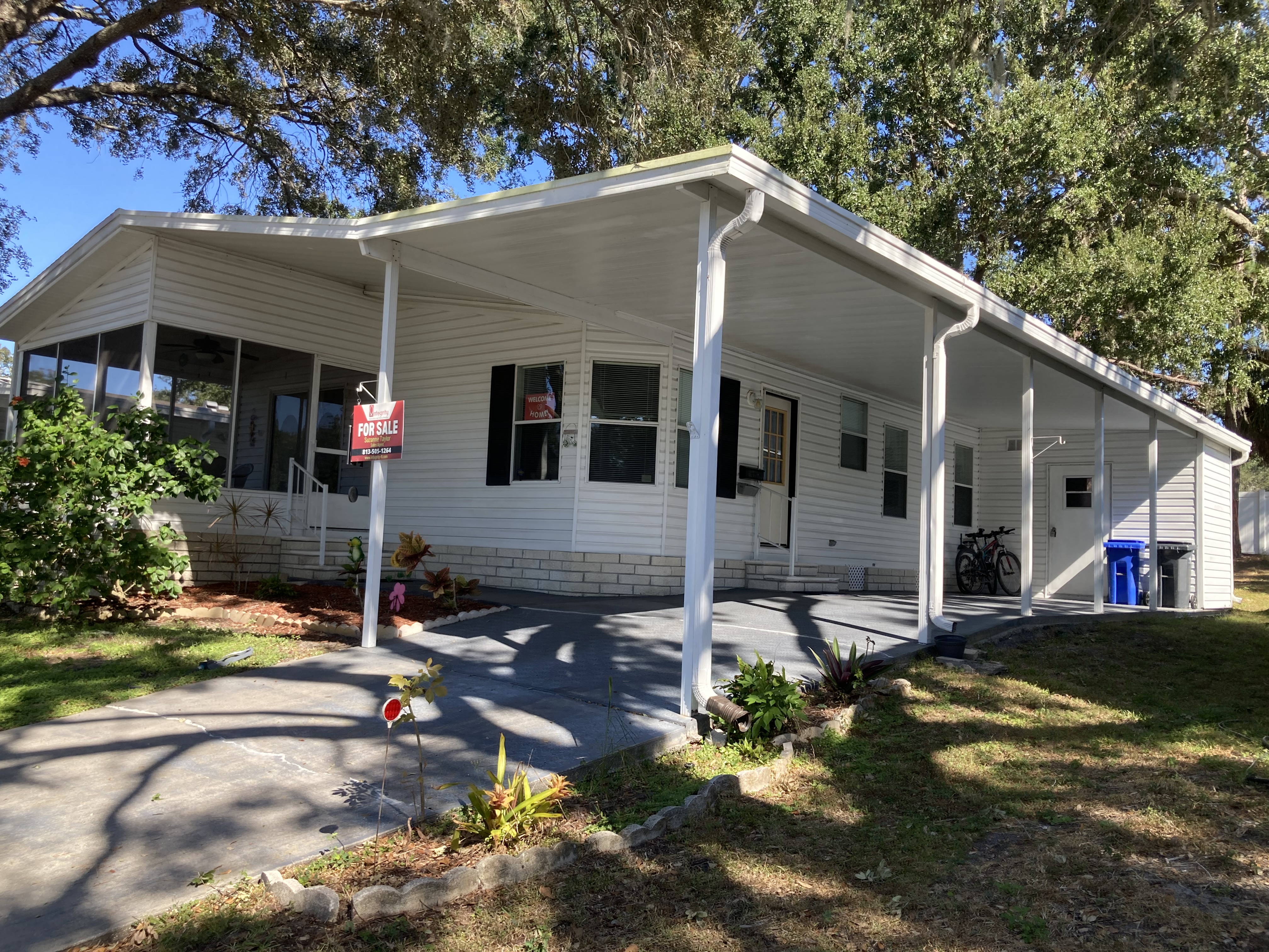 10209 Oak Forest Drive, Riverview, Florida 33569, 2 Bedrooms Bedrooms, ,2 BathroomsBathrooms,55-Plus Mobile Home,For Sale,Oak Forest Drive,4274