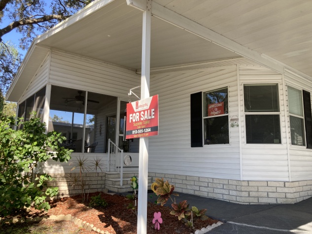 10209 Oak Forest Drive, Riverview, Florida 33569, 2 Bedrooms Bedrooms, ,2 BathroomsBathrooms,55-Plus Mobile Home,For Sale,Oak Forest Drive,4274