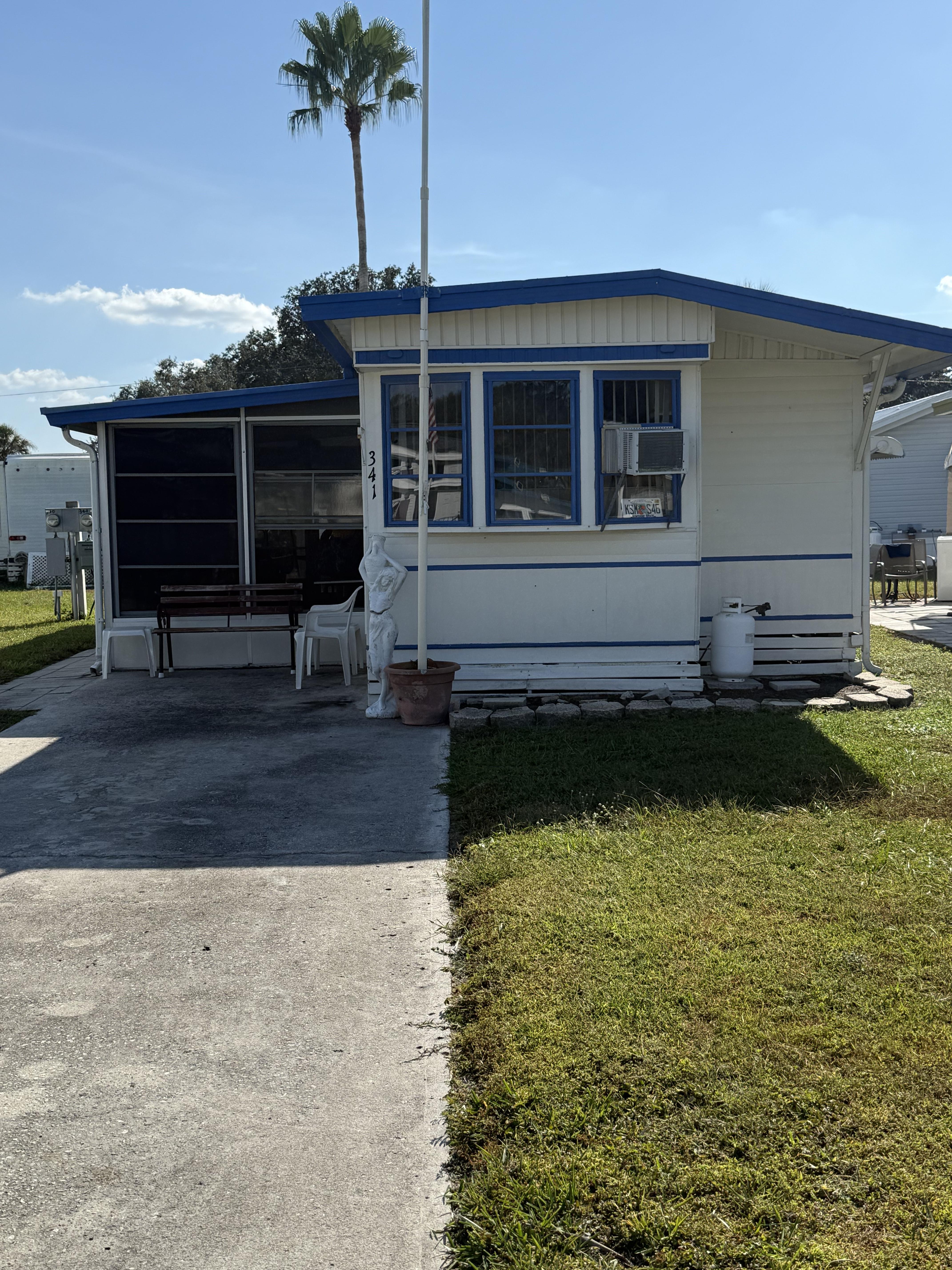 3331 Gall Blvd, Lot 341, Zephyrhills, Florida 33541, 1 Bedroom Bedrooms, ,1 BathroomBathrooms,55-Plus Mobile Home,For Sale,Gall Blvd, Lot 341,4279