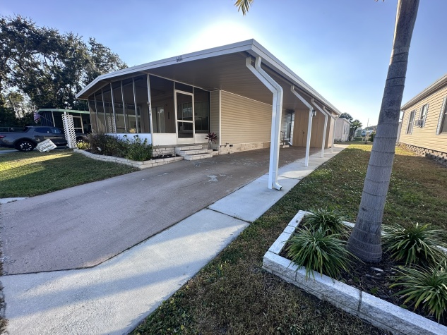6011 Madeira Avenue, New Port Richey, Florida 34653, 2 Bedrooms Bedrooms, ,2 BathroomsBathrooms,55-Plus Mobile Home,For Sale,Madeira Avenue,4282