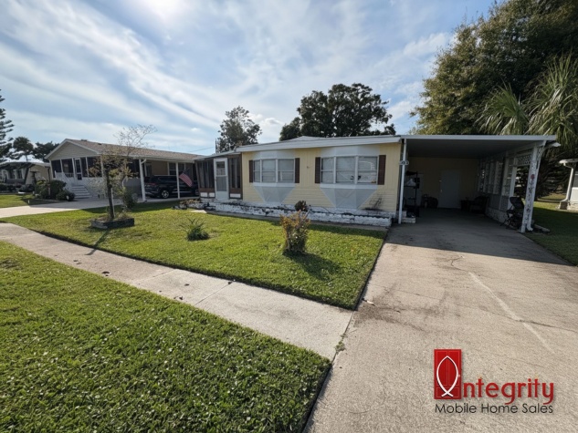 4516 Newman Dr, Port Orange, Florida 32127, 2 Bedrooms Bedrooms, ,1.5 BathroomsBathrooms,55-Plus Mobile Home,For Sale,Newman Dr,4287