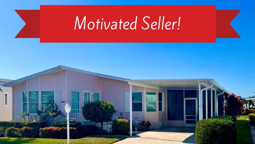 8607 27th Avenue E, Palmetto, Florida 34221, 2 Bedrooms Bedrooms, ,2 BathroomsBathrooms,55-Plus Mobile Home,For Sale,27th Avenue E,4290