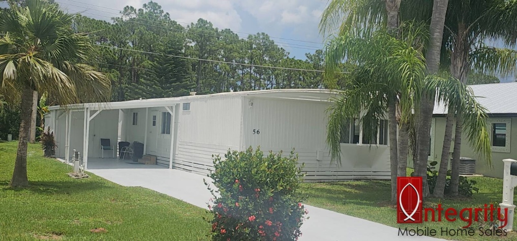 56 Mediterranean Blvd, Port St Lucie, Florida 34953, 2 Bedrooms Bedrooms, ,2 BathroomsBathrooms,55-Plus Mobile Home,For Sale,Mediterranean Blvd,4295