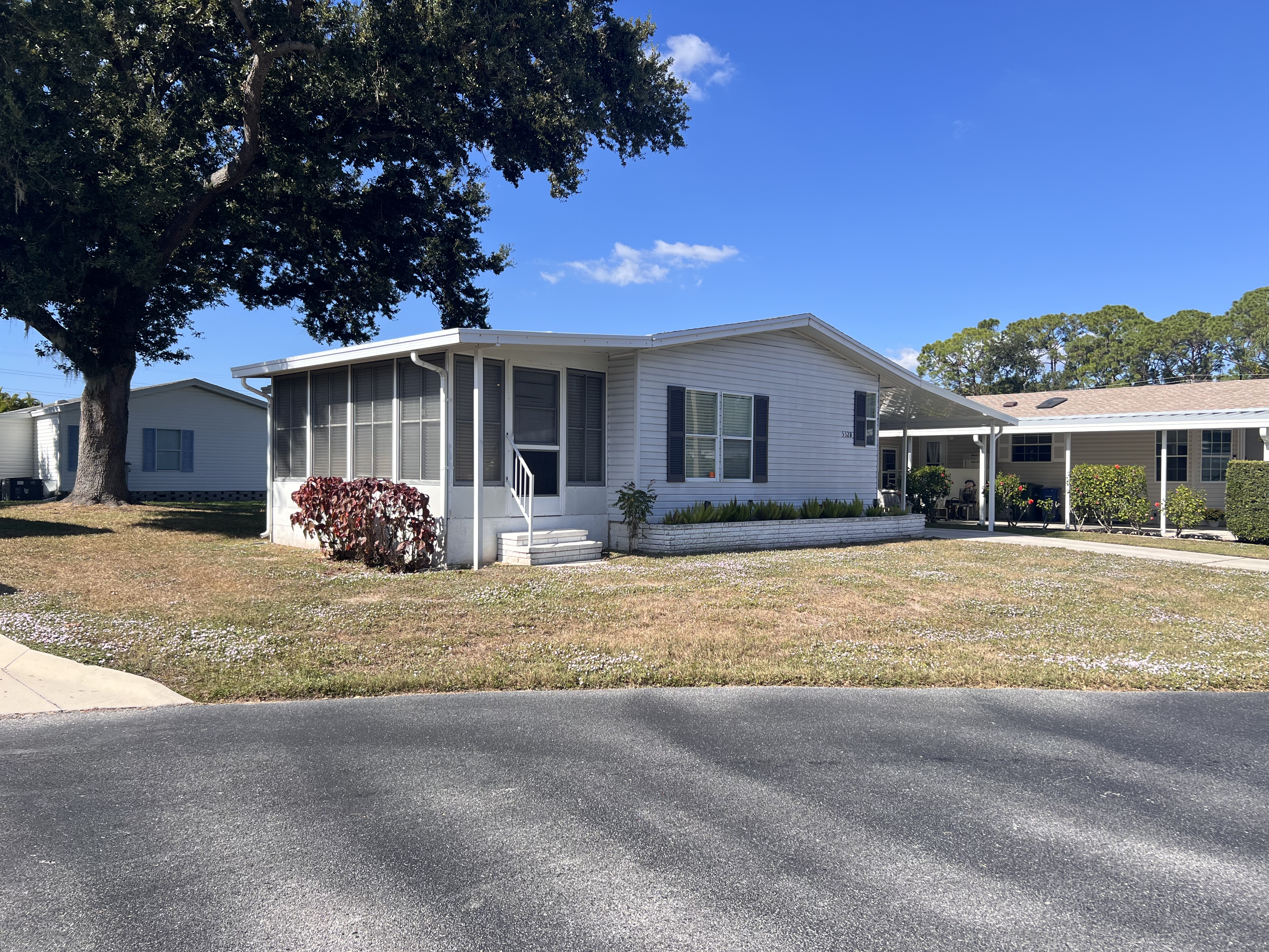 5328 Sherbourne Circle, Lot 398, Sarasota, Florida 34241, 2 Bedrooms Bedrooms, ,2 BathroomsBathrooms,55-Plus Mobile Home,For Sale,Sherbourne Circle, Lot 398,4296