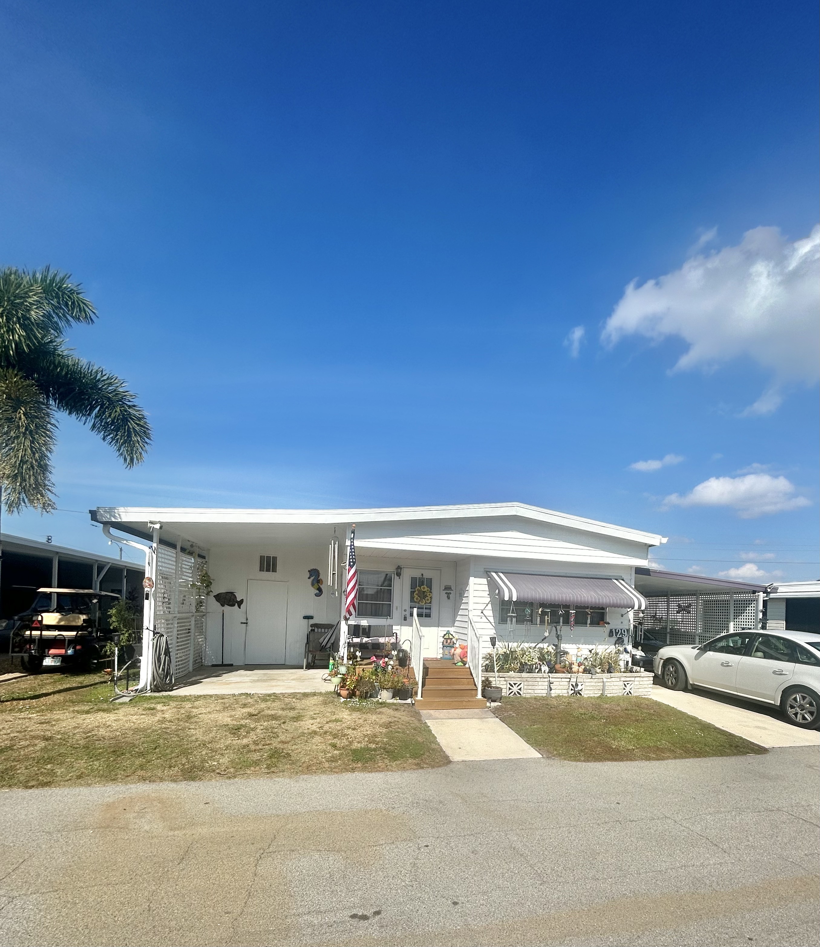 129 Capri Dr, Palmetto, Florida 34221, 2 Bedrooms Bedrooms, ,2 BathroomsBathrooms,55-Plus Mobile Home,For Sale,Capri Dr,4302