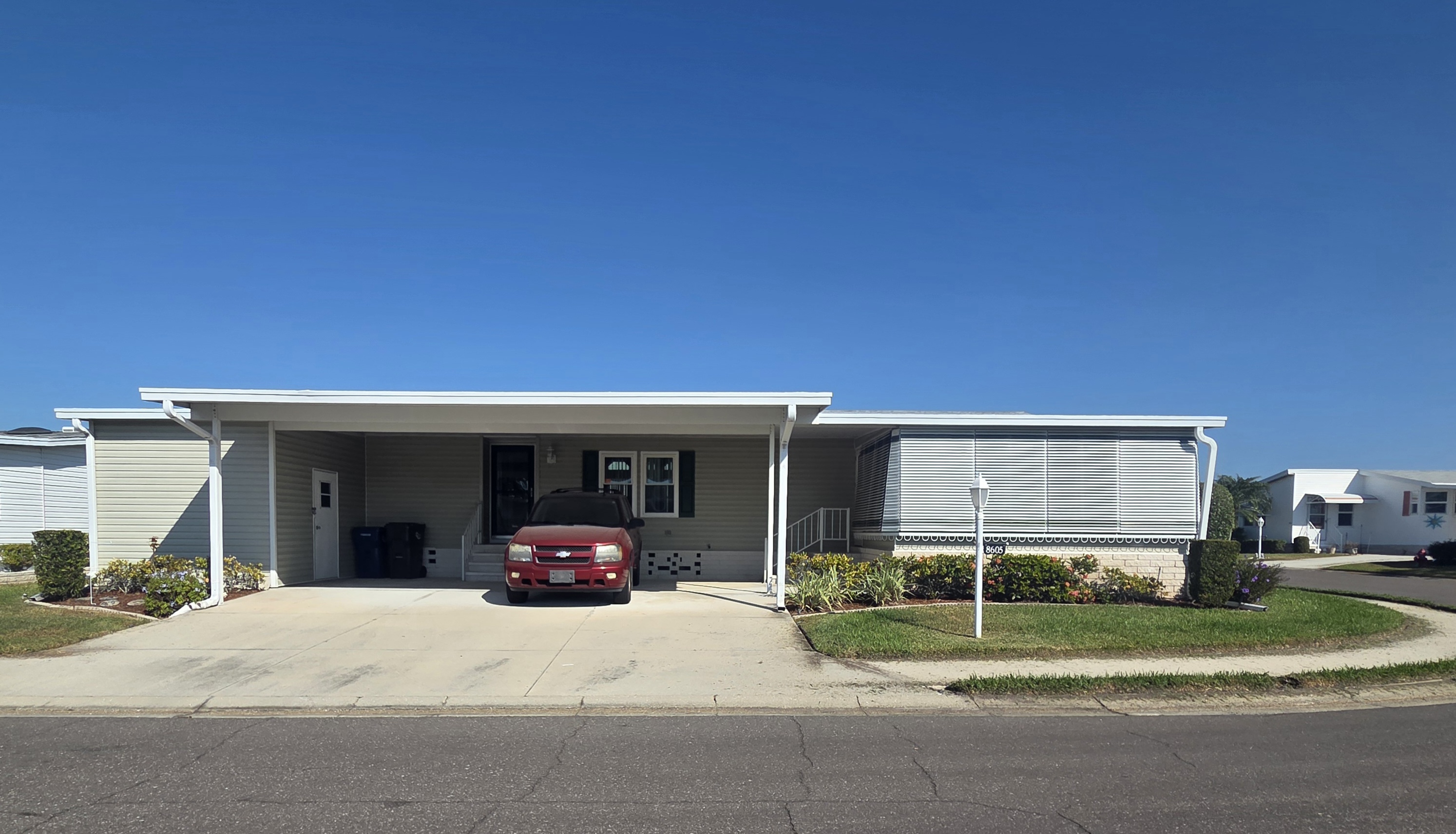 8605 27th Avenue E, Palmetto, Florida 34221, 2 Bedrooms Bedrooms, ,2 BathroomsBathrooms,55-Plus Mobile Home,For Sale,27th Avenue E,4303