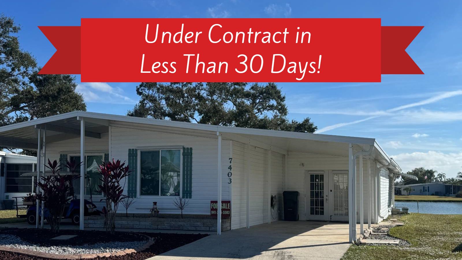 7403 Royal Crest Dr, Ellenton, Florida 34222, 3 Bedrooms Bedrooms, ,2 BathroomsBathrooms,55-Plus Mobile Home,For Sale,Royal Crest Dr,4311