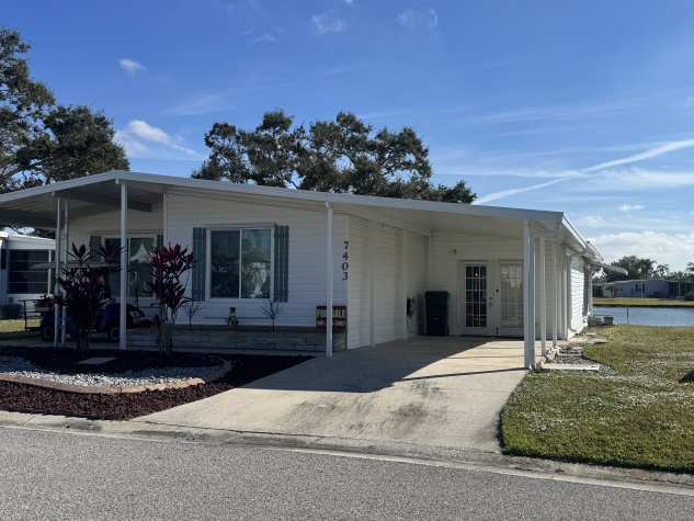 7403 Royal Crest Dr, Ellenton, Florida 34222, 3 Bedrooms Bedrooms, ,2 BathroomsBathrooms,55-Plus Mobile Home,For Sale,Royal Crest Dr,4311