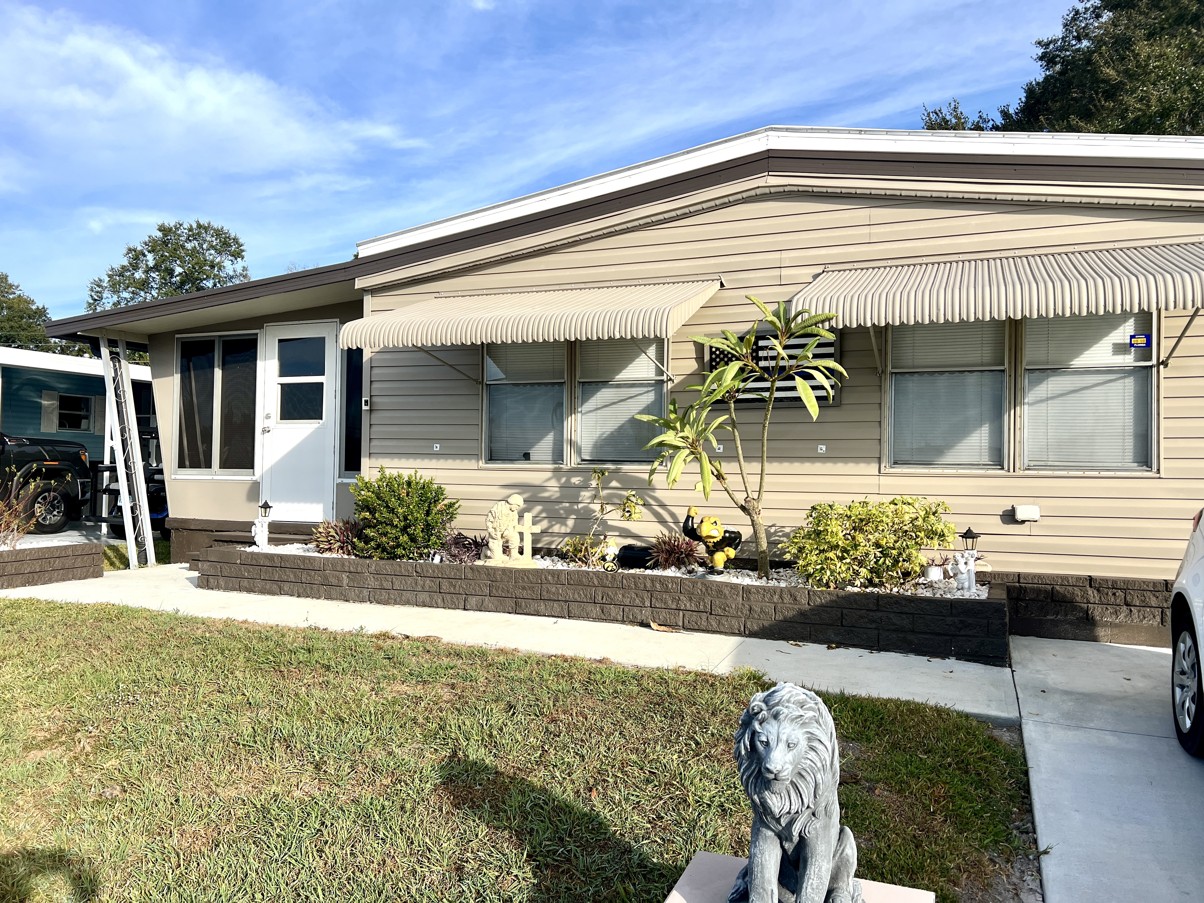 7328 Kings Drive, Ellenton, Florida 34222, 2 Bedrooms Bedrooms, ,2 BathroomsBathrooms,55-Plus Mobile Home,For Sale,Kings Drive,4312