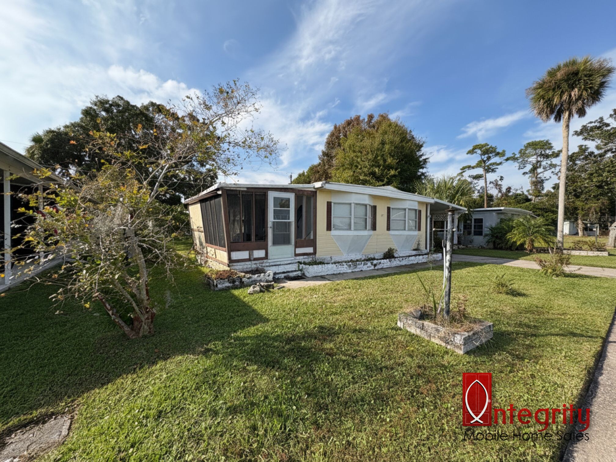 5416 Newman, Port Orange, Florida 32127, 2 Bedrooms Bedrooms, ,1.5 BathroomsBathrooms,55-Plus Mobile Home,For Sale,Newman ,4313