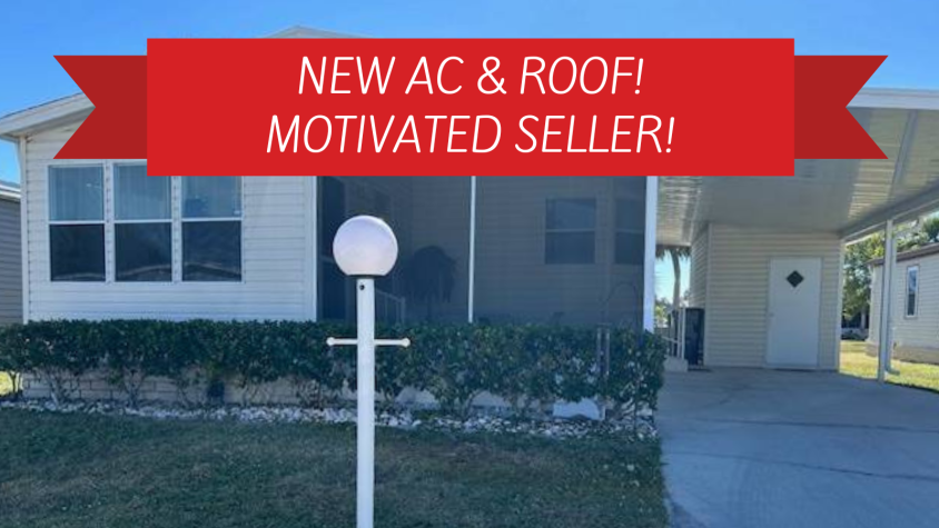 3003 Pindo Palm Pl, Ellenton, Florida 34222, 2 Bedrooms Bedrooms, ,2 BathroomsBathrooms,55-Plus Mobile Home,For Sale,Pindo Palm Pl,4316