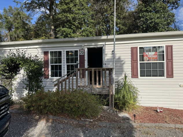 3860 Doctors Lake Dr, Lot 20, Orange Park, Florida 32073, 3 Bedrooms Bedrooms, ,2 BathroomsBathrooms,55-Plus Mobile Home,For Sale,Doctors Lake Dr, Lot 20,4323