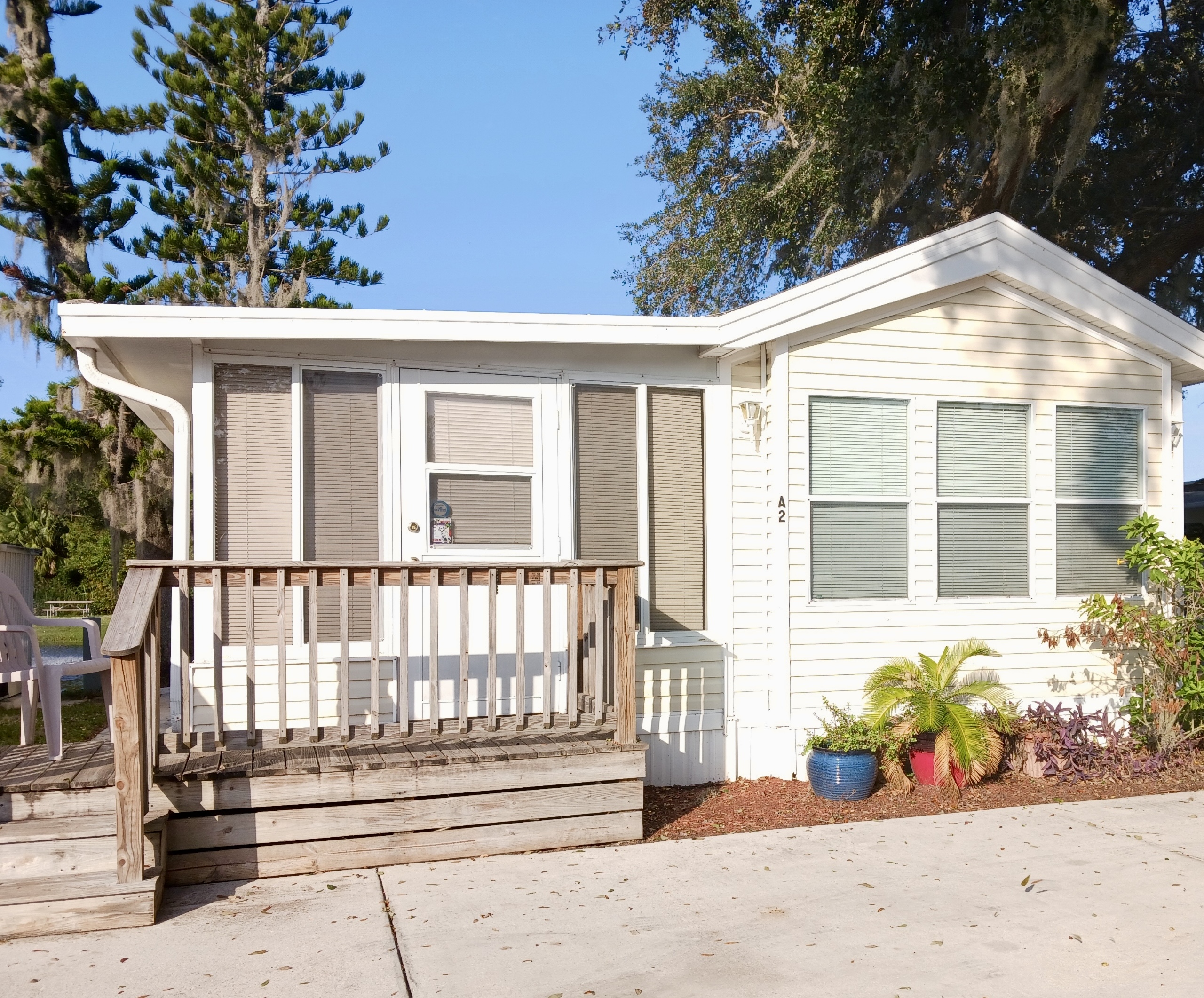 9303 Bayshore Road, Lot A2, Palmetto, Florida 34221, 2 Bedrooms Bedrooms, ,1 BathroomBathrooms,55-Plus Mobile Home,For Sale,9303 Bayshore Road, Lot A2,4326