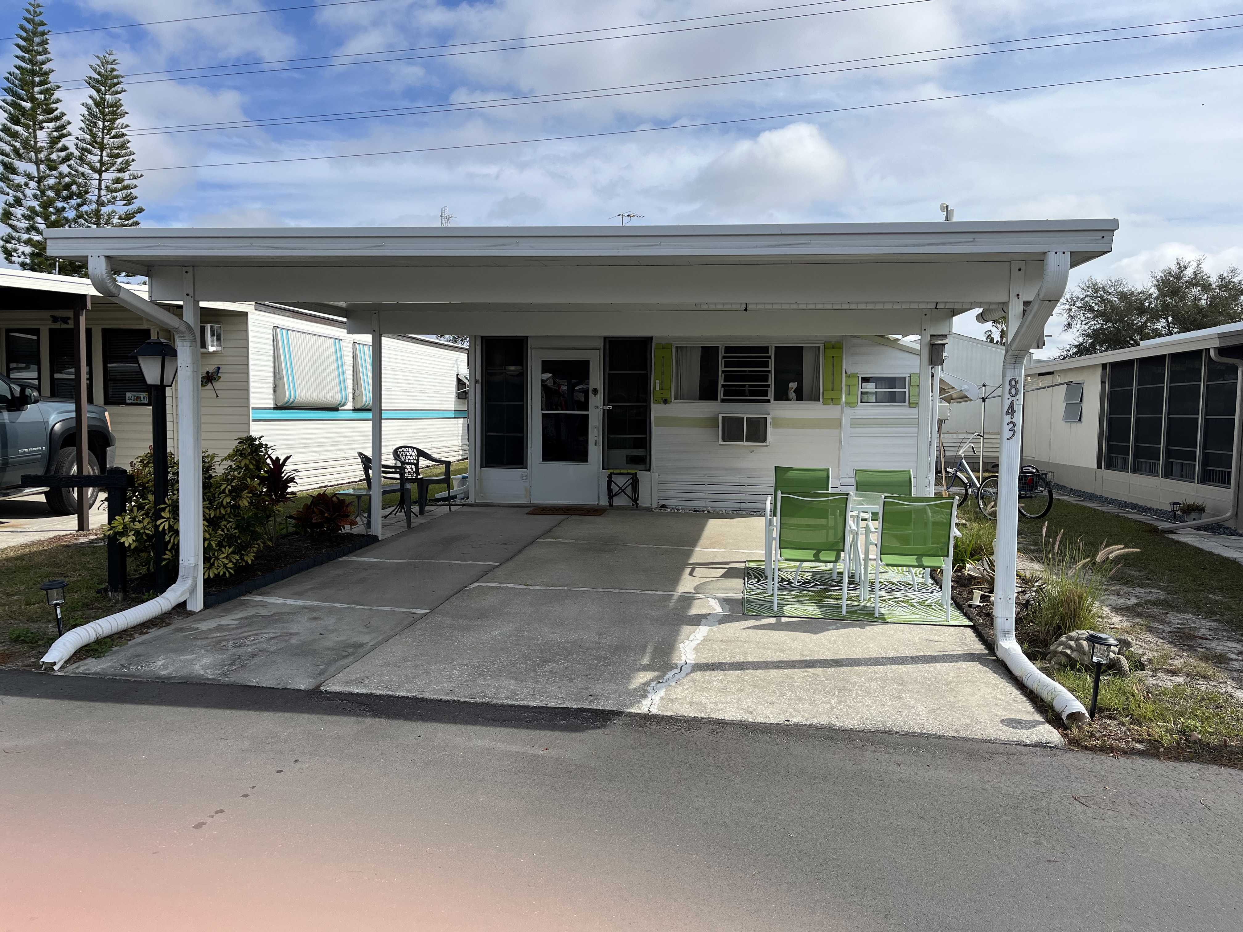 8225 Arevee Dr, Lot 843, New Port Richey, Florida 34653, 1 Bedroom Bedrooms, ,1 BathroomBathrooms,55-Plus Mobile Home,For Sale,Arevee Dr, Lot 843,4327