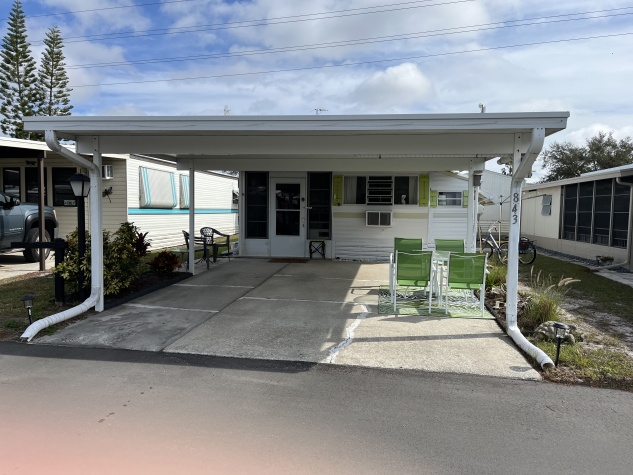 8225 Arevee Dr, Lot 843, New Port Richey, Florida 34653, 1 Bedroom Bedrooms, ,1 BathroomBathrooms,55-Plus Mobile Home,For Sale,Arevee Dr, Lot 843,4327