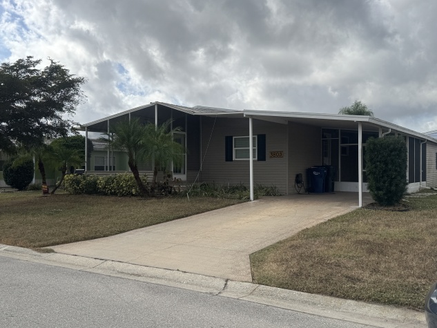 3803 Buena Vista Dr S, Ellenton, Florida 34222, 2 Bedrooms Bedrooms, ,2 BathroomsBathrooms,55-Plus Mobile Home,For Sale,Buena Vista Dr S,4331