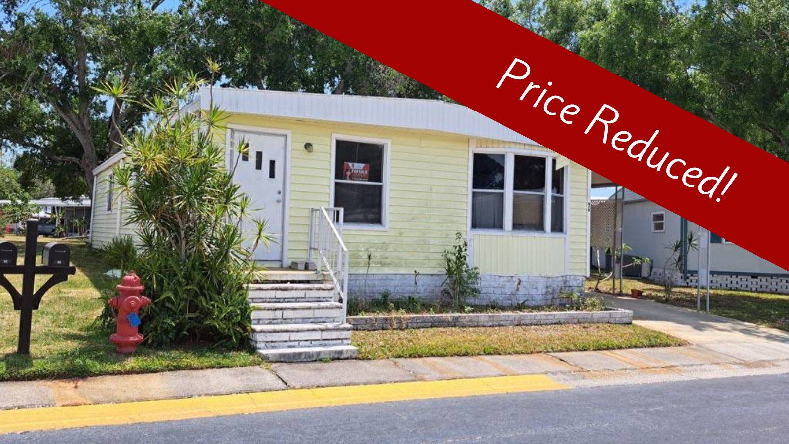 12100 Seminole Blvd, Lot 96, Largo, Florida 33778, 2 Bedrooms Bedrooms, ,2 BathroomsBathrooms,55-Plus Mobile Home,For Sale,Seminole Blvd, Lot 96,4332