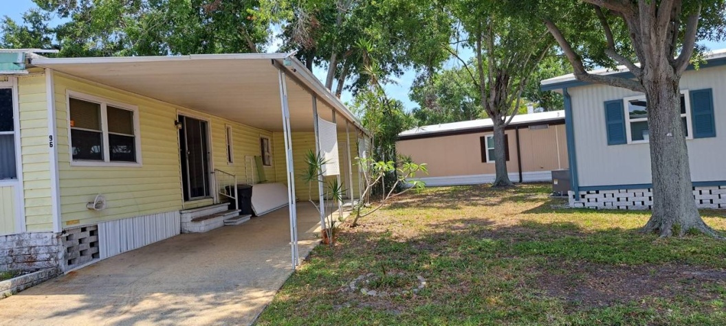 12100 Seminole Blvd, Lot 96, Largo, Florida 33778, 2 Bedrooms Bedrooms, ,2 BathroomsBathrooms,55-Plus Mobile Home,For Sale,Seminole Blvd, Lot 96,4332