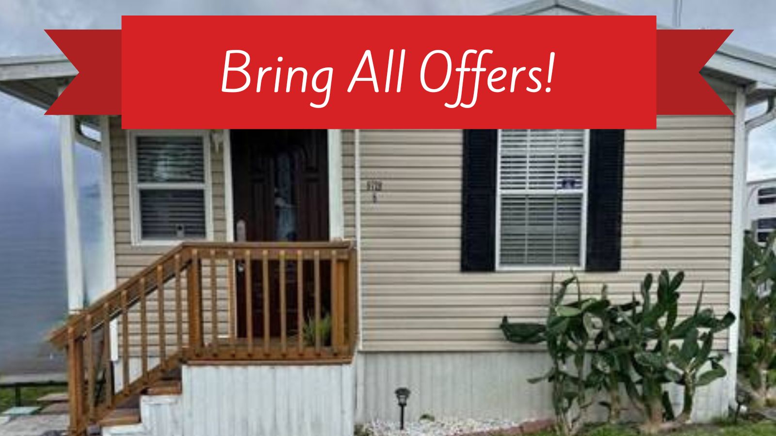 9728 SW 36th Ct, Lot 6, Okeechobee, Florida 34974, 2 Bedrooms Bedrooms, ,1 BathroomBathrooms,55-Plus Mobile Home,For Sale,SW 36th Ct, Lot 6,4333